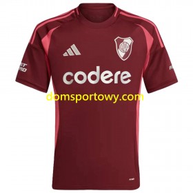 Koszulka CA River Plate Wyjazdowe Koszulki Piłkarskie 2024-2025 Krótki Rękaw